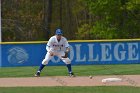 Baseball vs Babson  Wheaton College Baseball vs Babson College. - Photo By: KEITH NORDSTROM : Wheaton, baseball